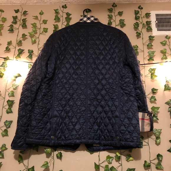 Burberry Howe Quilted Jacket // Navy - Picture 2 of 3
